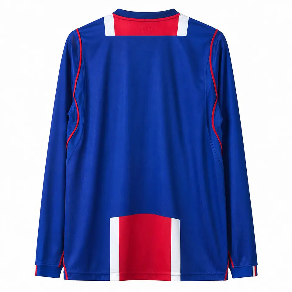 2026-27 PSG Home Long Sleeve Jersey 2
