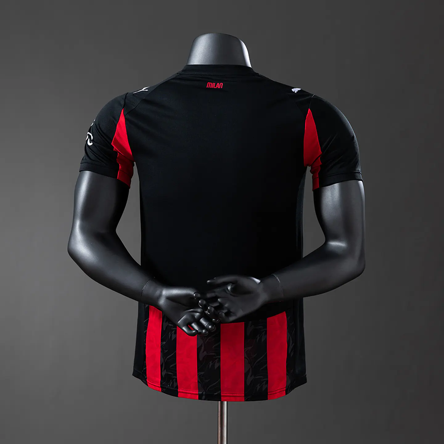 2025-26 AC Milan Home Player Edition Jersey 2