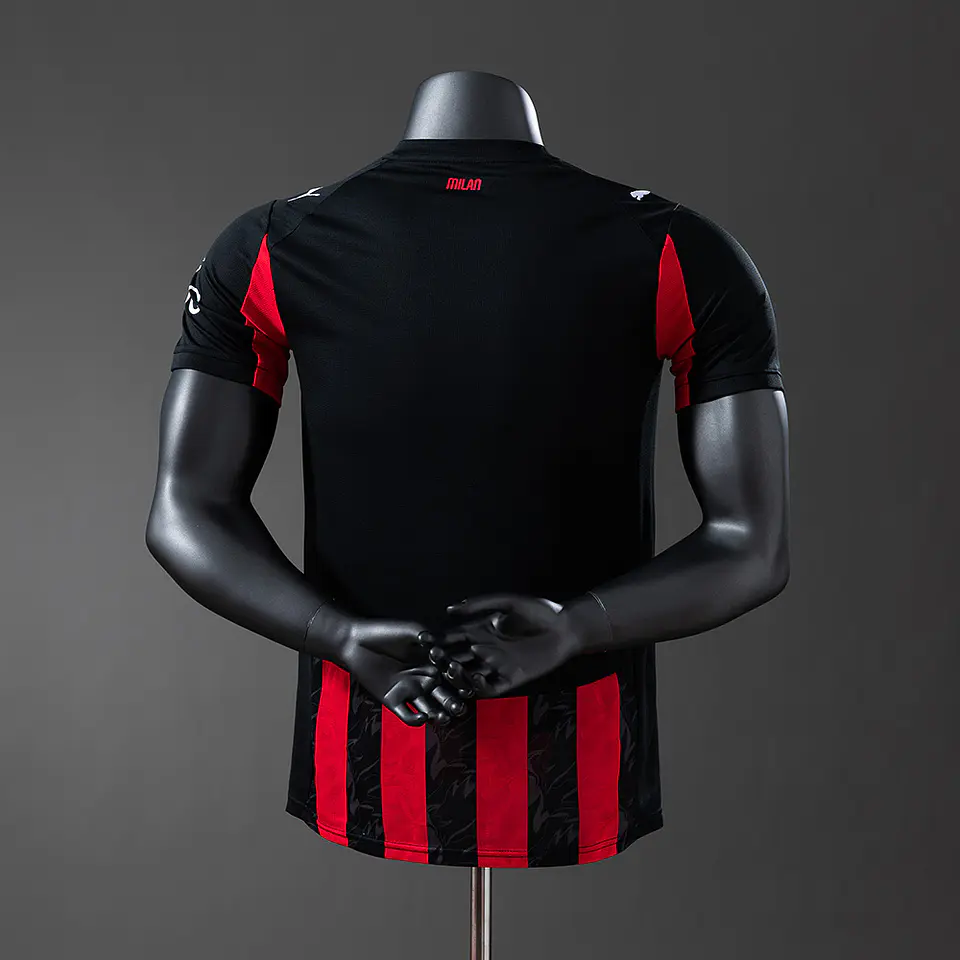 2025-26 AC Milan Home Player Edition Jersey 2