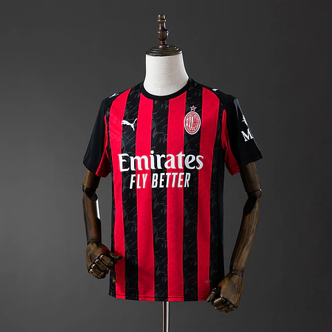 2025-26 AC Milan Home Jersey