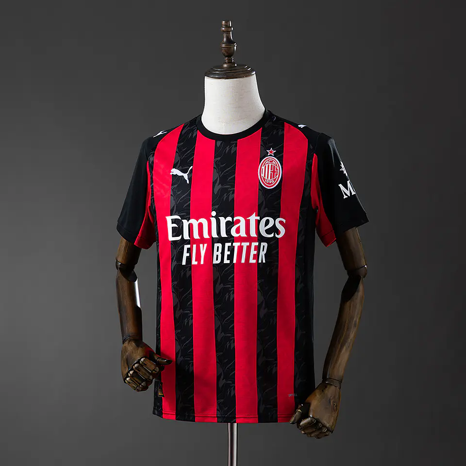 2025-26 AC Milan Home Jersey 1