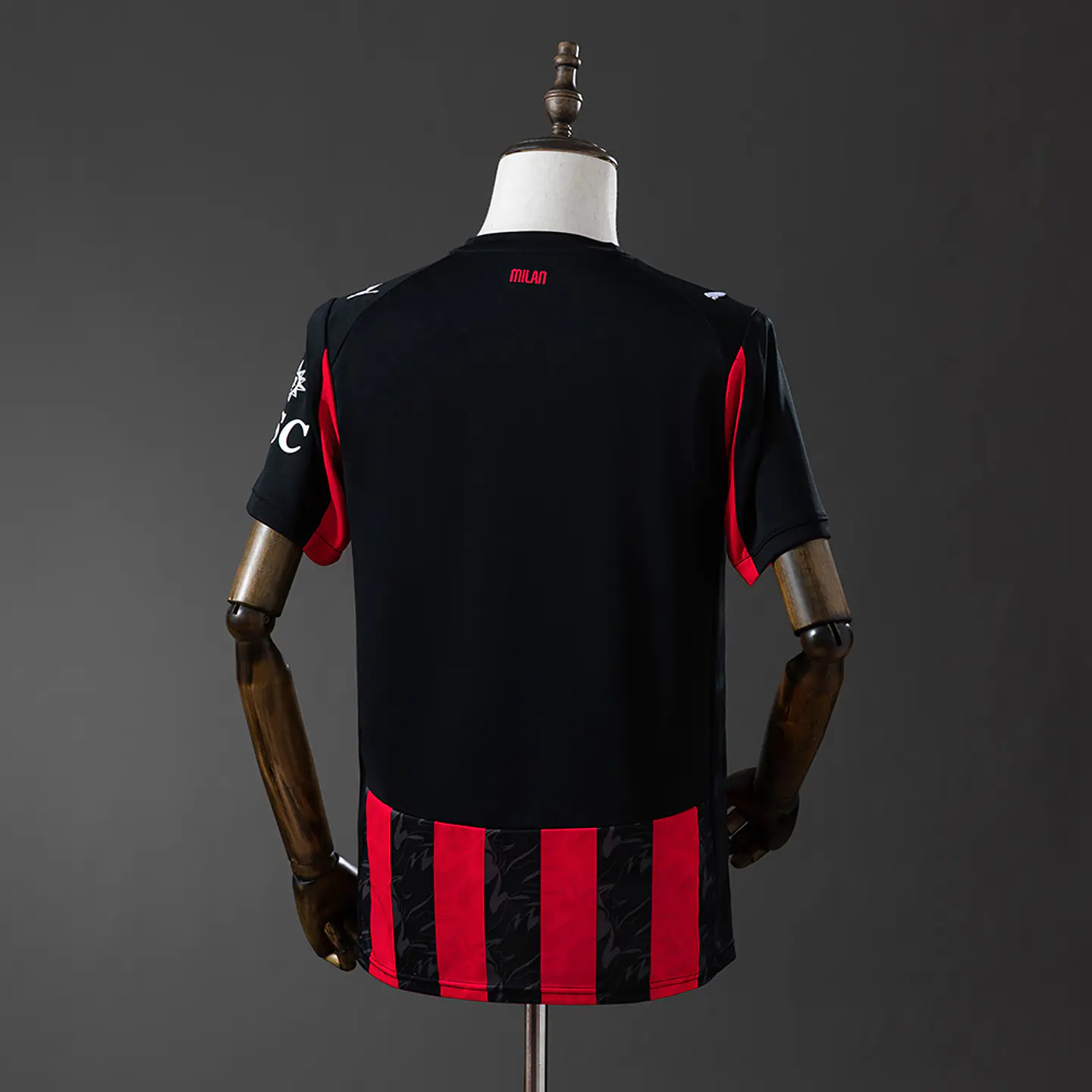 2025-26 AC Milan Home Jersey 2