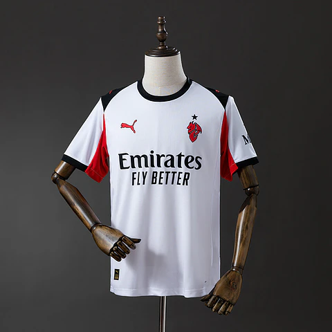 2025-26 AC Milan Away Jersey