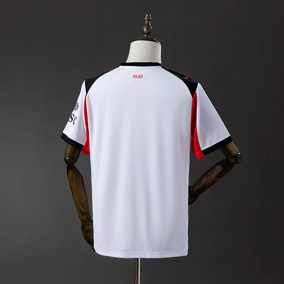 2025-26 AC Milan Away Jersey 2