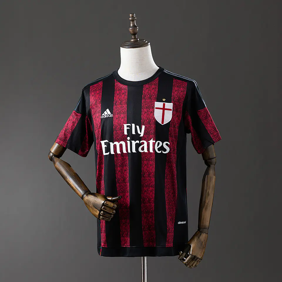 2015-16 AC Milan Home Jersey 1