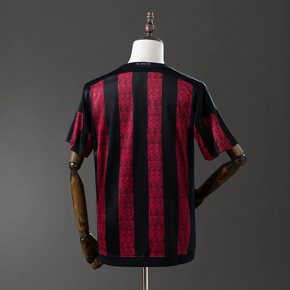 2015-16 AC Milan Home Jersey 2