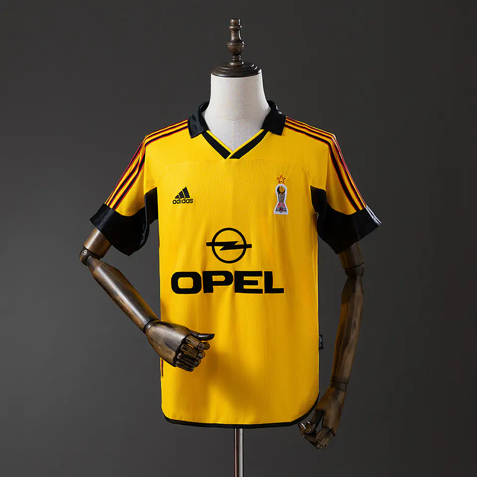 1999-00 AC Milan Fourth Jersey 1