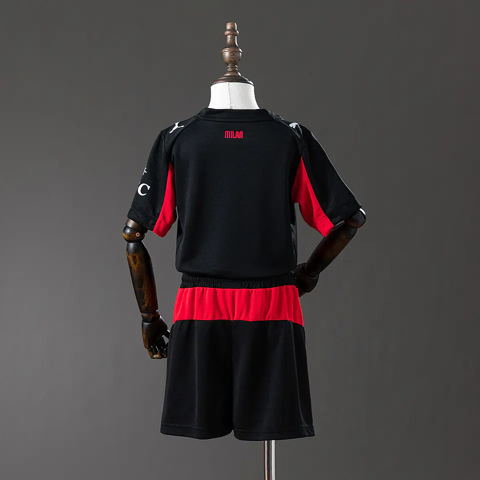 2025-26 AC Milan Kids Kit 2