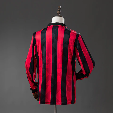 1993-94 AC Milan Home Long Sleeve Jersey