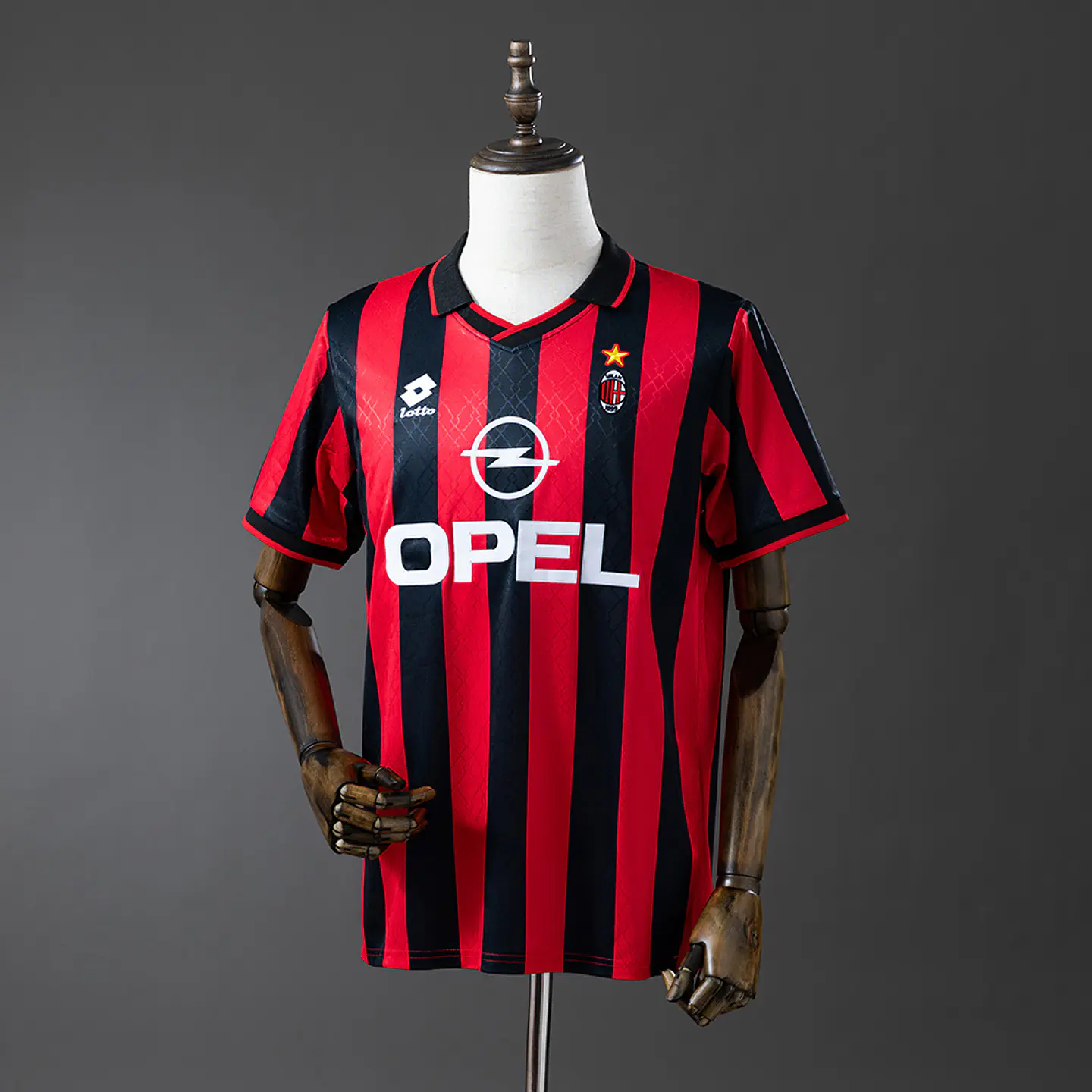 1995-96 AC Milan Home Jersey 1