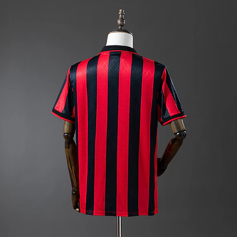 1995-96 AC Milan Home Jersey