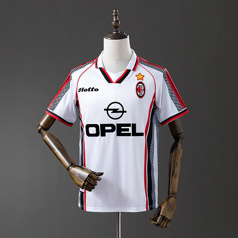 1997-98 AC Milan Away Jersey