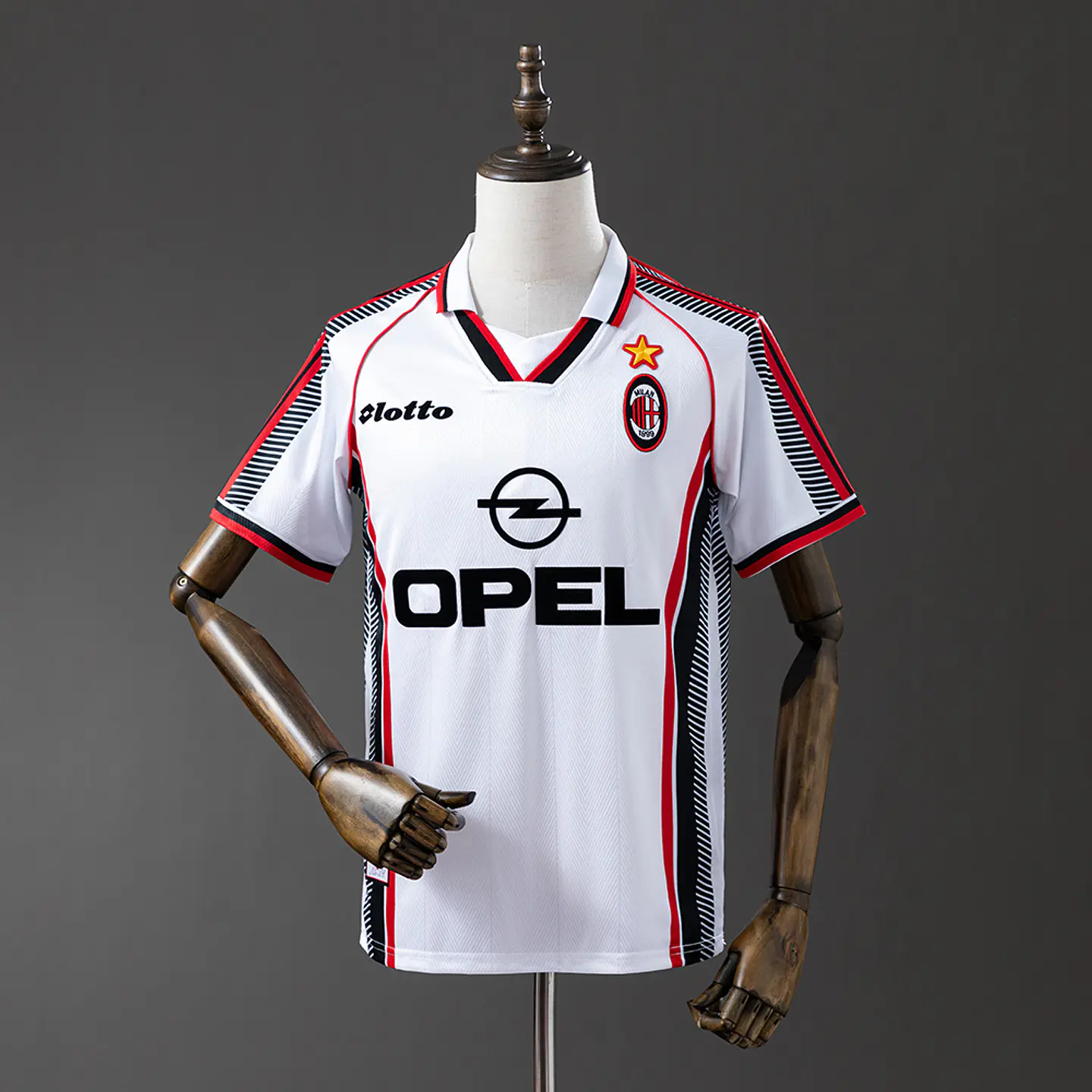 1997-98 AC Milan Away Jersey 1