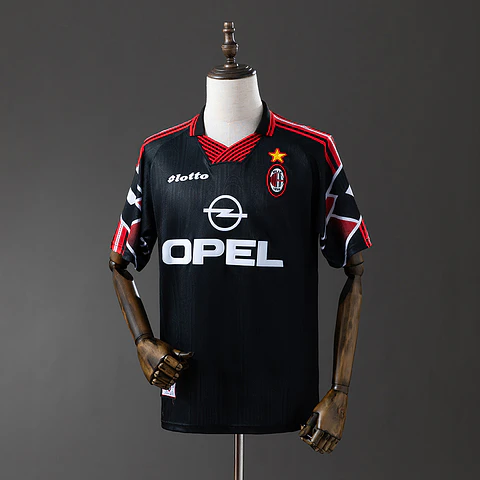 1997-98 AC Milan Copa Centenario do Belo Horizonte Third Jersey