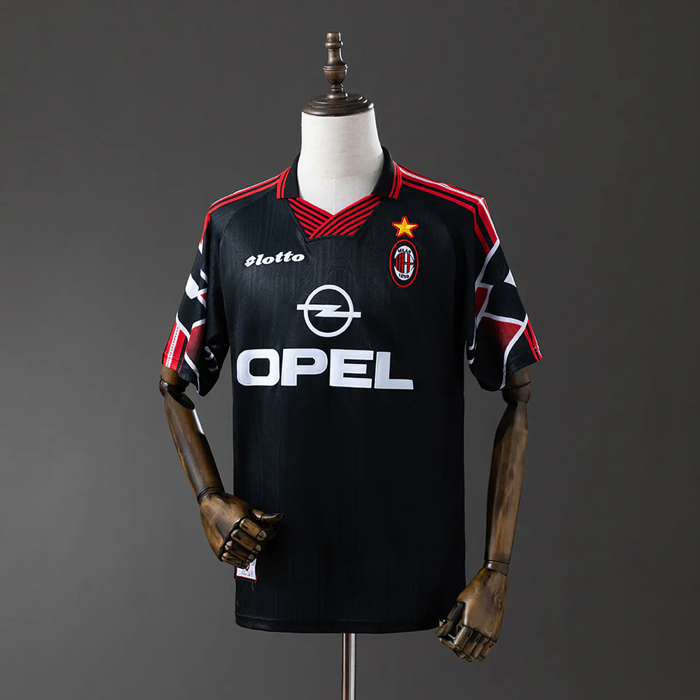 1997-98 AC Milan Copa Centenario do Belo Horizonte Third Jersey 1