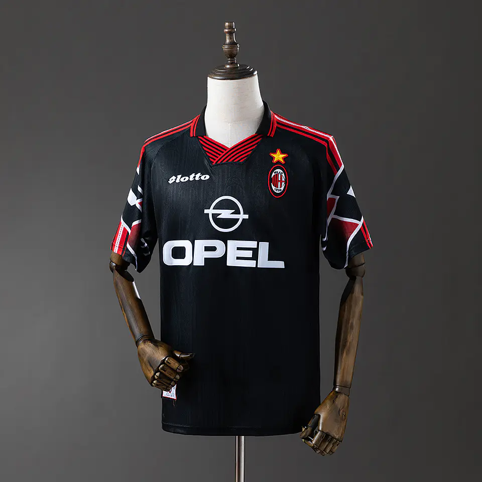 1997-98 AC Milan Copa Centenario do Belo Horizonte Third Jersey 1