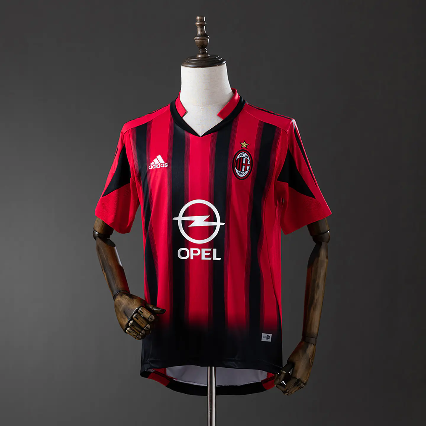 2004-05 AC Milan Home Jersey 1