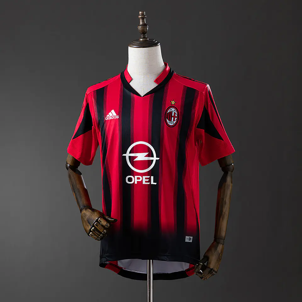 2004-05 AC Milan Home Jersey 1