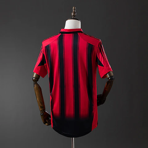 2004-05 AC Milan Home Jersey