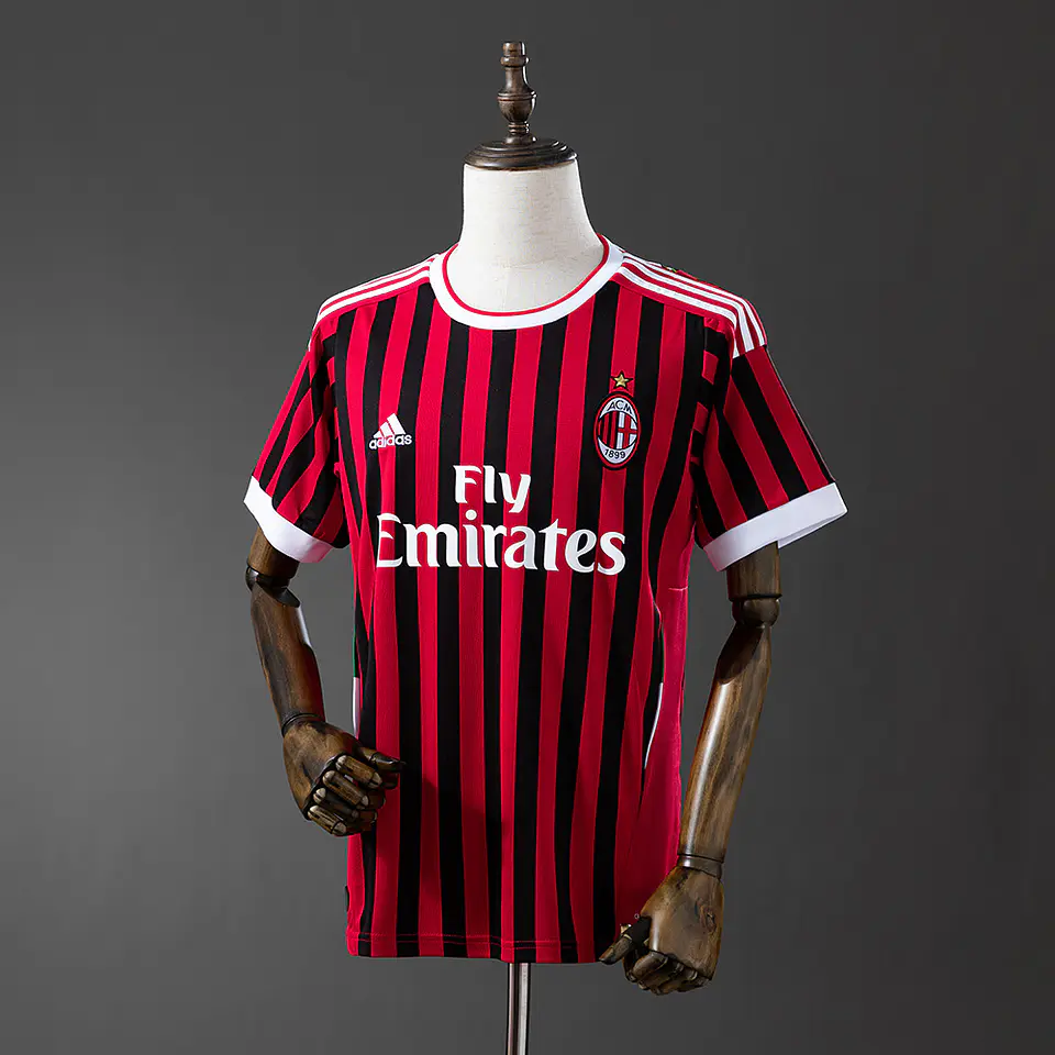 2011-12 AC Milan Home Jersey 1