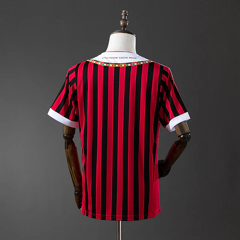 2011-12 AC Milan Home Jersey