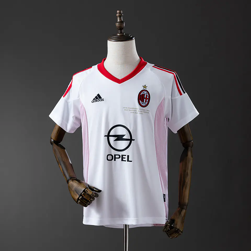 2002-03 AC Milan Away Jersey 1