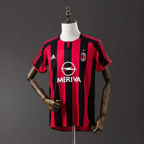 2003-04 AC Milan Home Jersey