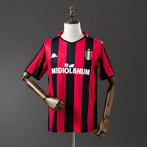 1988-89 AC Milan Home Jersey