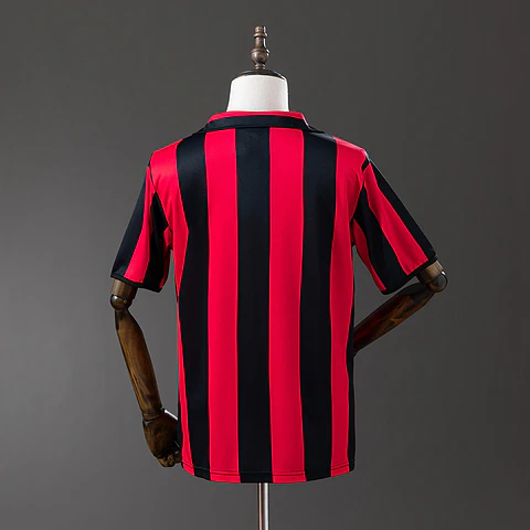 1988-89 AC Milan Home Jersey
