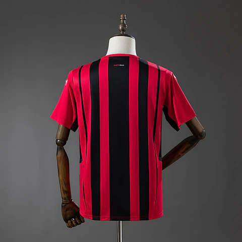 2021-22 AC Milan Home Jersey