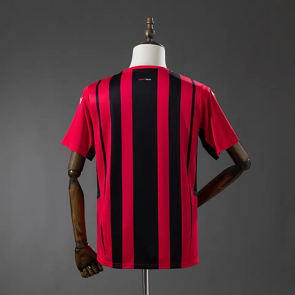 2021-22 AC Milan Home Jersey 2