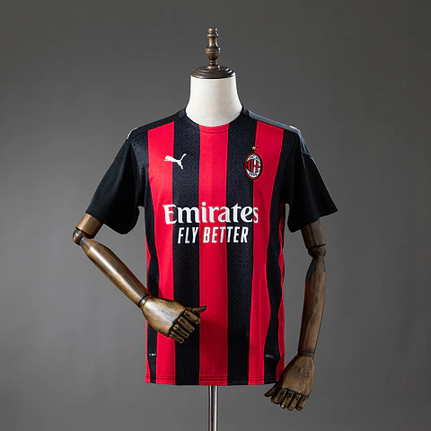 2020-21 AC Milan Home Jersey
