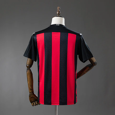 2020-21 AC Milan Home Jersey