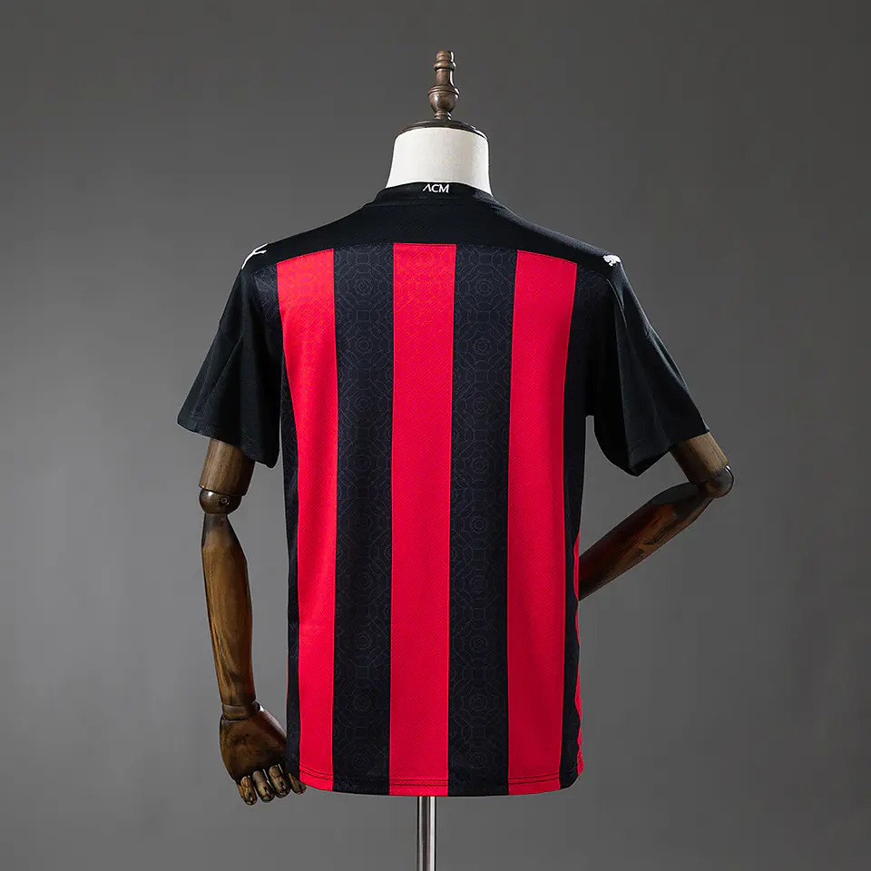 2020-21 AC Milan Home Jersey 2