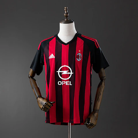 2002-03 AC Milan Home Jersey
