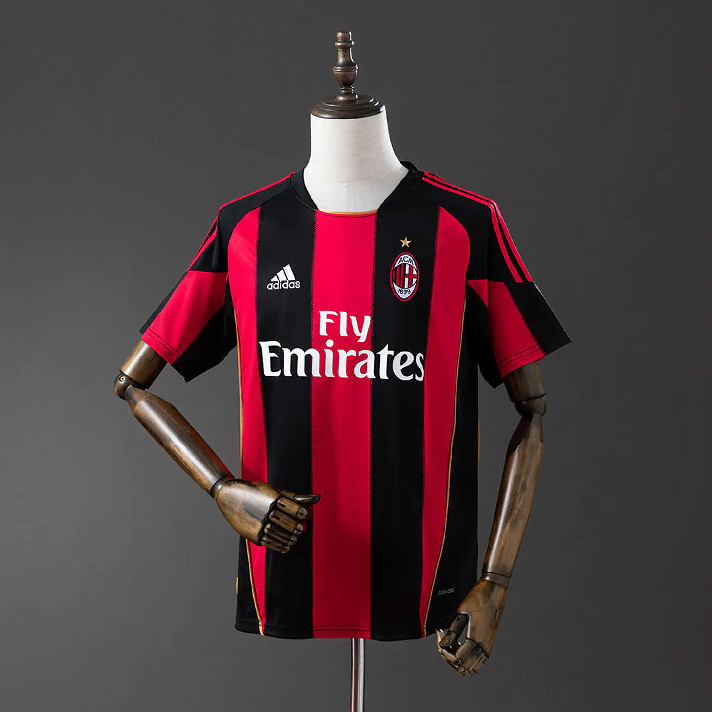 2010-11 AC Milan Home Jersey 1