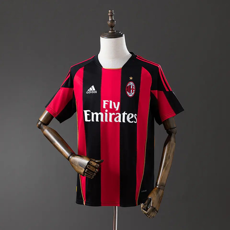 2010-11 AC Milan Home Jersey 1