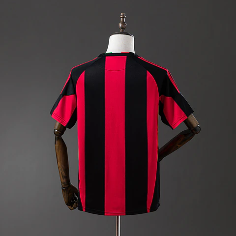 2010-11 AC Milan Home Jersey