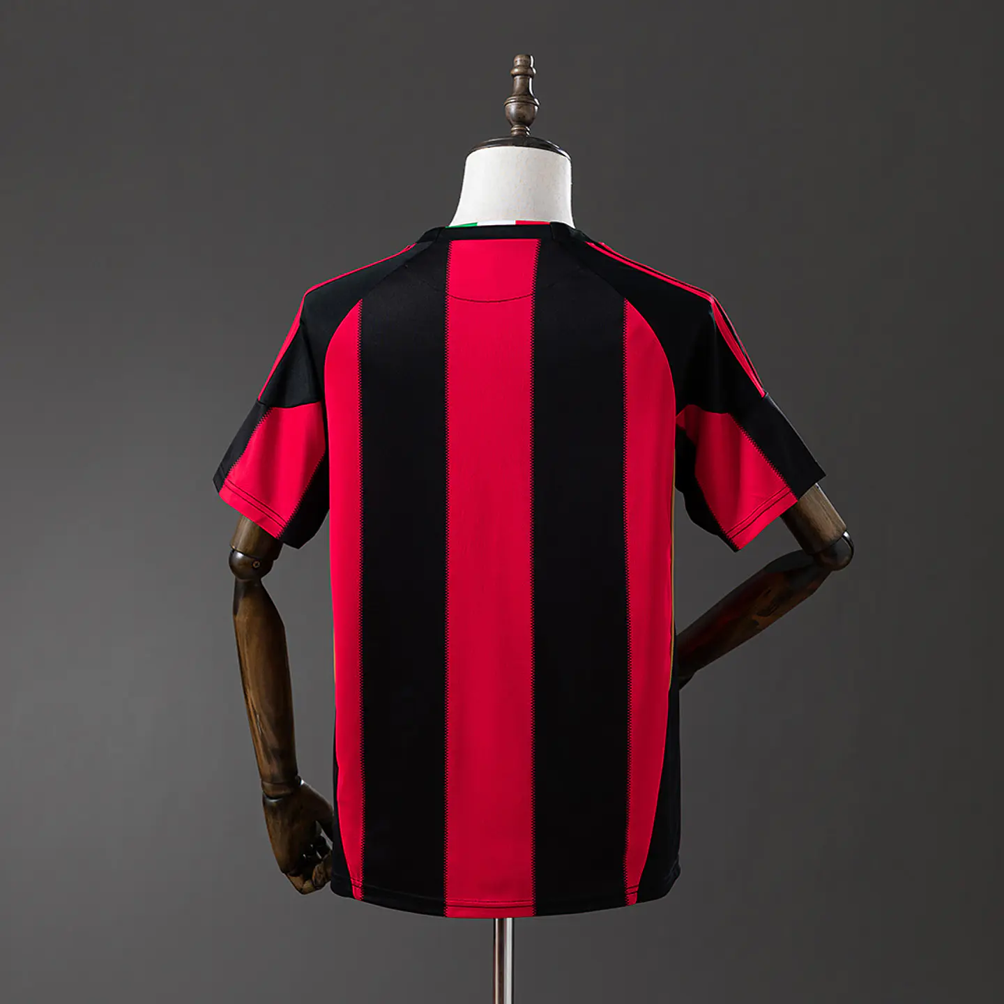 2010-11 AC Milan Home Jersey 2