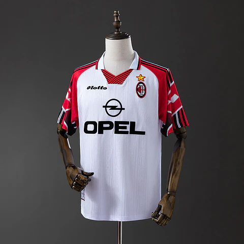 1997-98 AC Milan Copa Centenario do Belo Horizonte Away Jersey