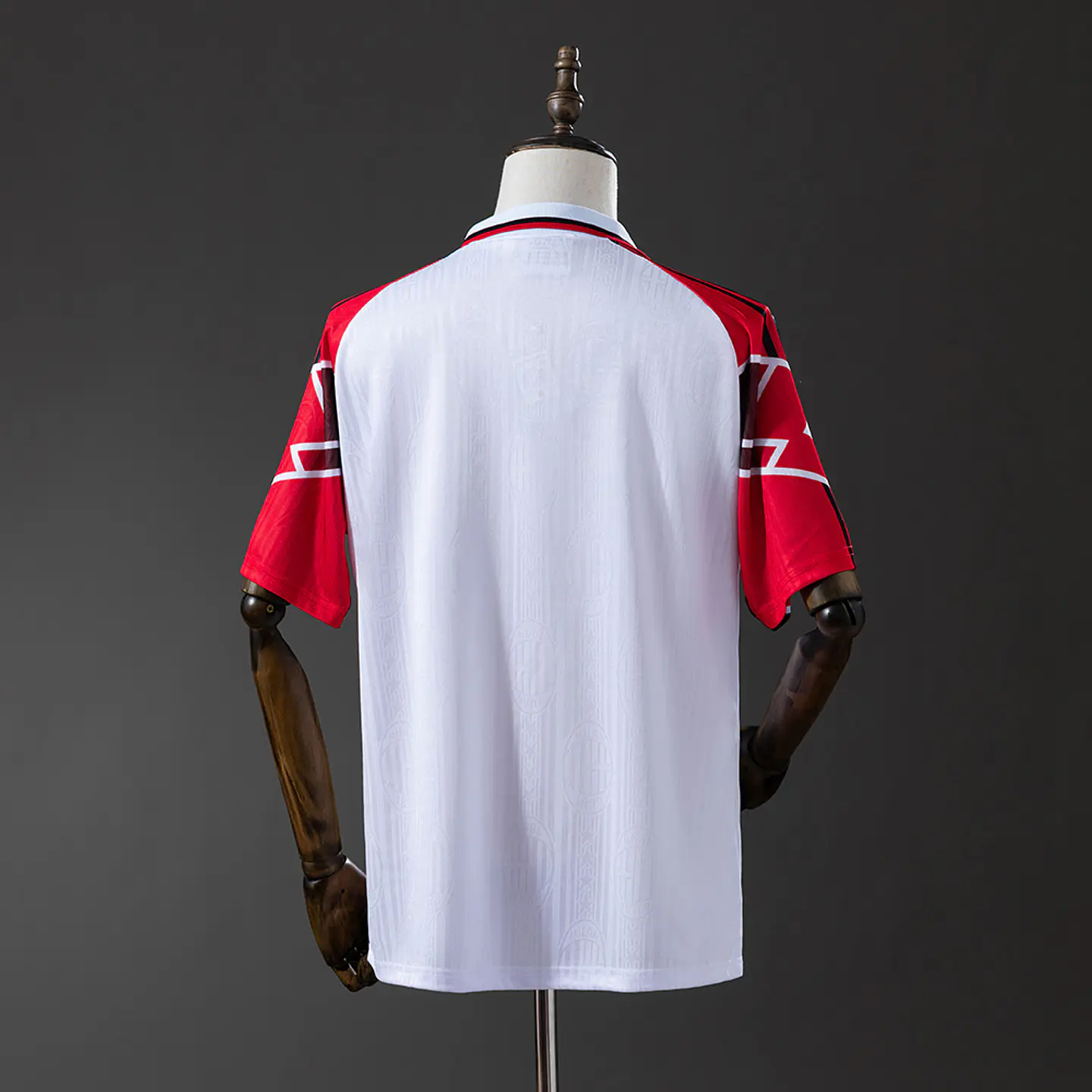 1997-98 AC Milan Copa Centenario do Belo Horizonte Away Jersey 2