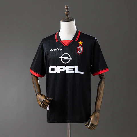 1997-98 AC Milan Fourth Jersey