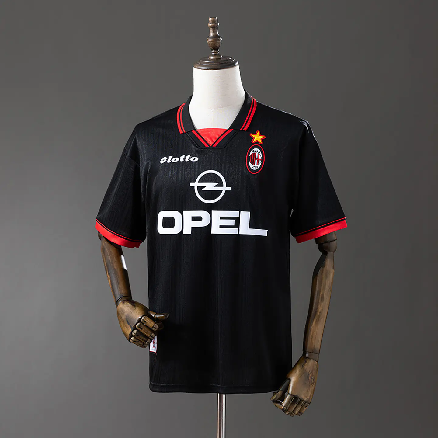 1997-98 AC Milan Fourth Jersey 1