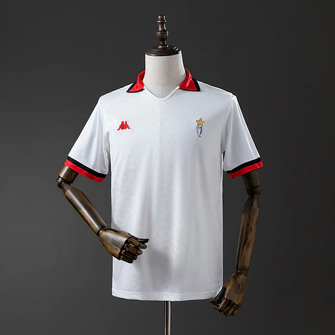 1989-90 AC Milan Champions League Final Jersey