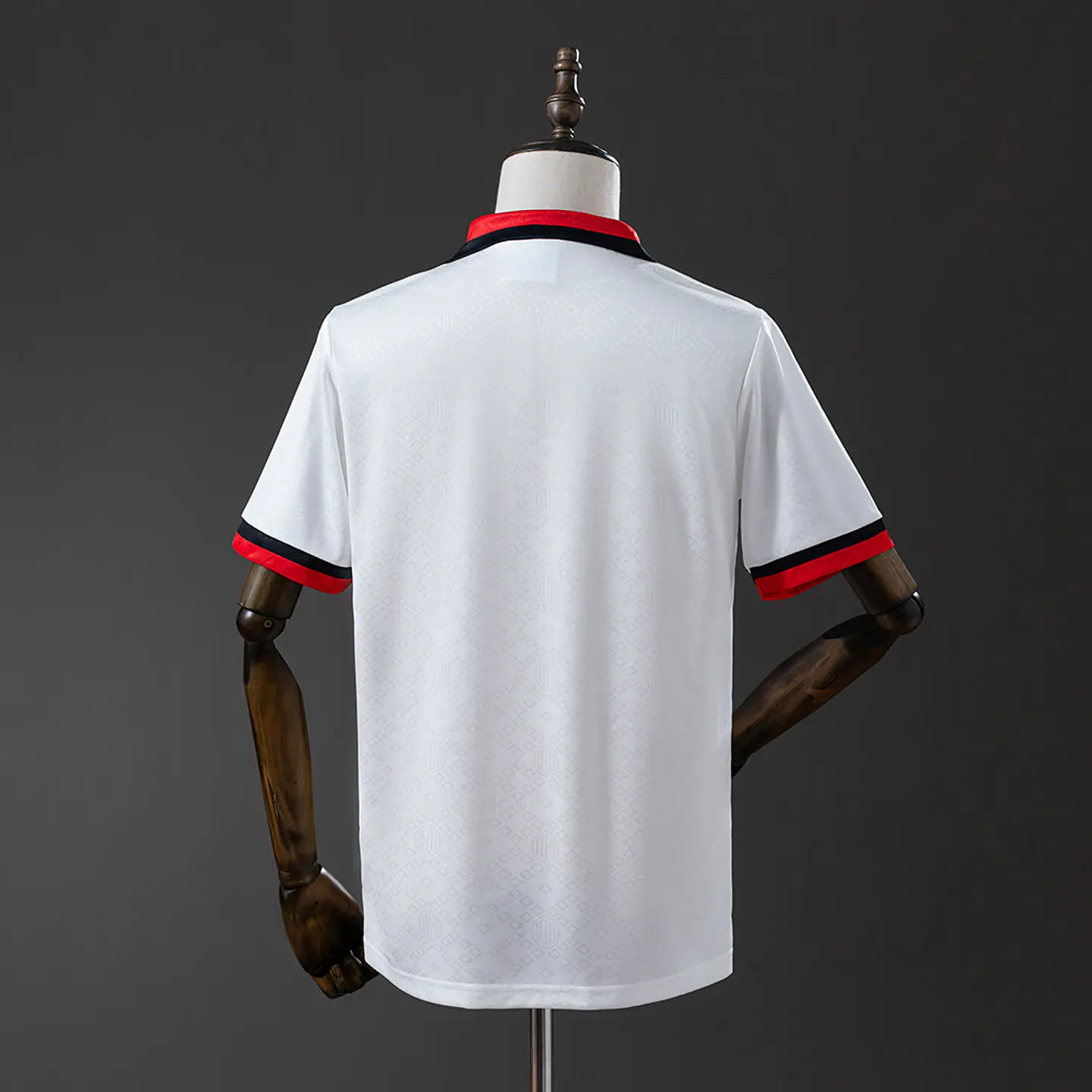 1989-90 AC Milan Champions League Final Jersey 2