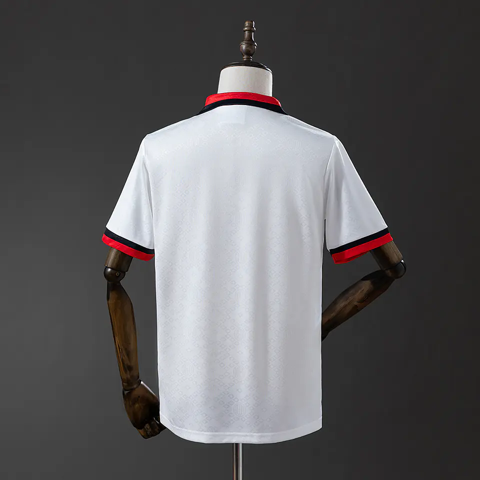 1989-90 AC Milan Champions League Final Jersey 2