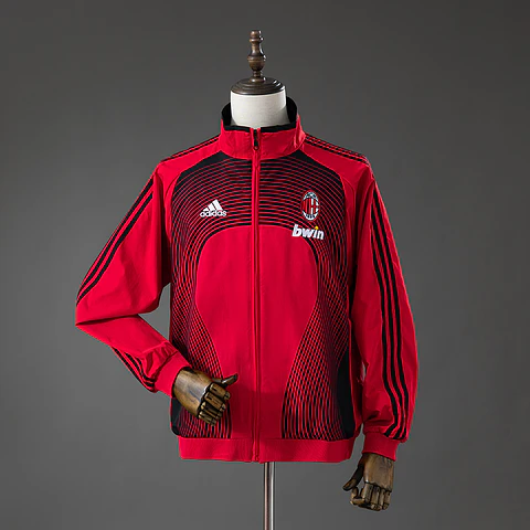 2006-07 AC Milan Red Training Jacket