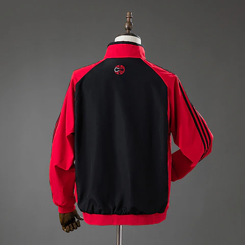 2006-07 AC Milan Red Training Jacket