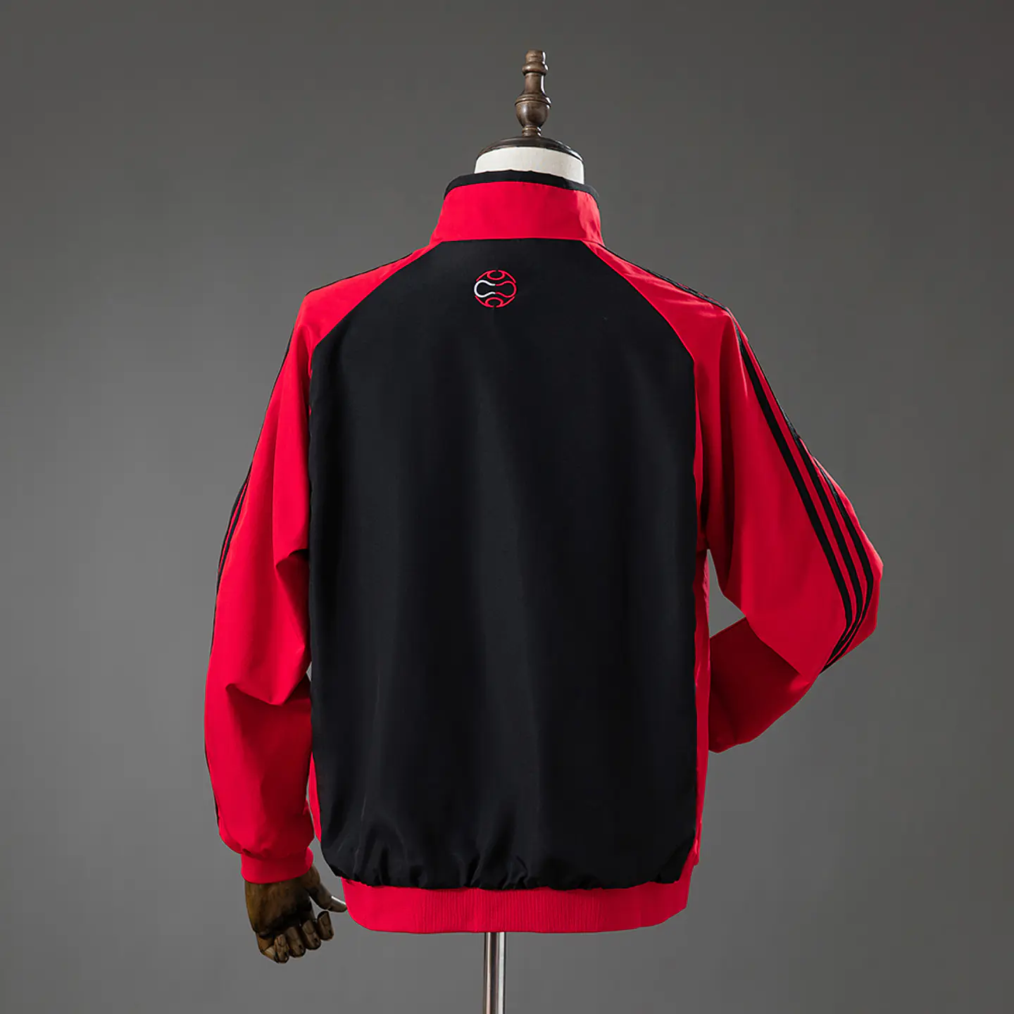 2006-07 AC Milan Red Training Jacket 2
