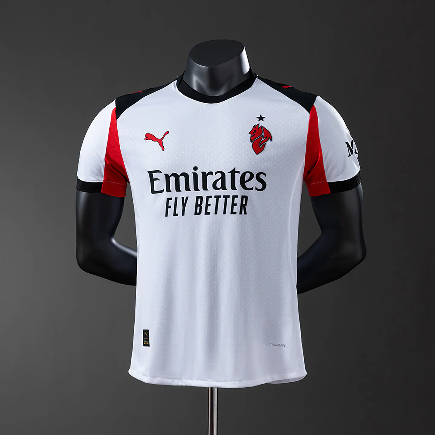 2025-26 AC Milan Away Player Edition Jersey 1